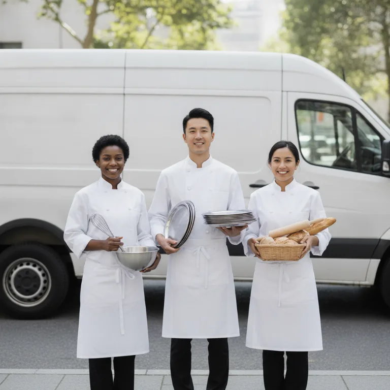 Catering Team in Remscheid